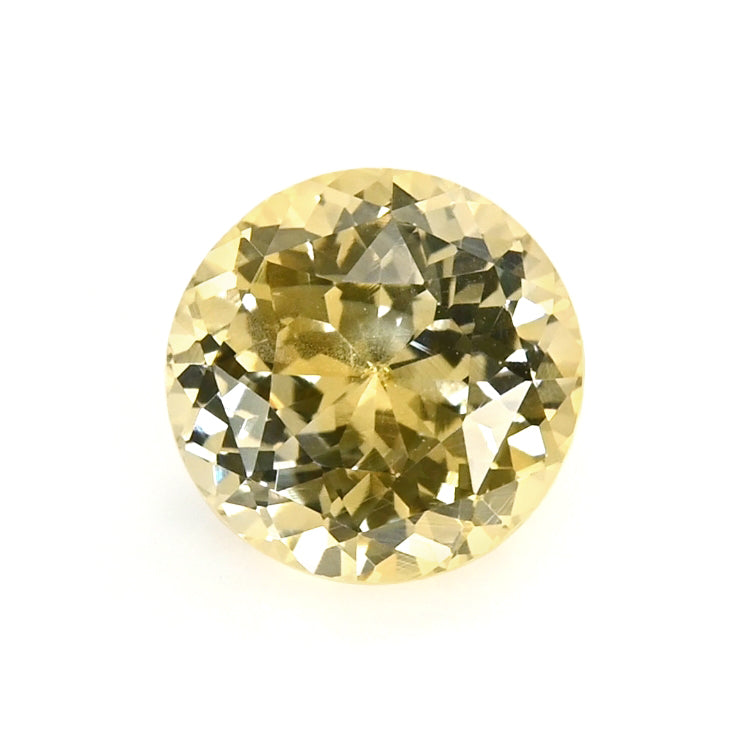 1.21 ct Yellow Sapphire ~ Untreated