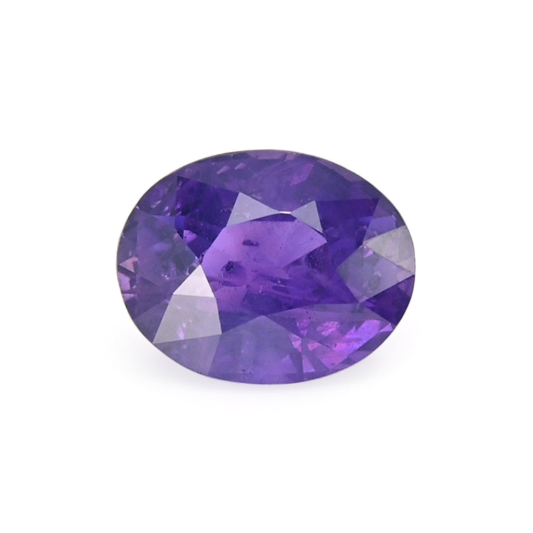 1.53 Ct Violet Sapphire ~ Untreated