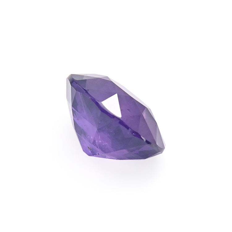 1.53 Ct Violet Sapphire ~ Untreated