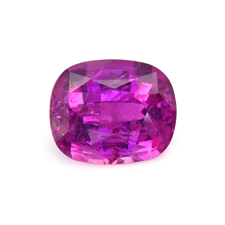 2.13 ct Purplish Pink Sapphire