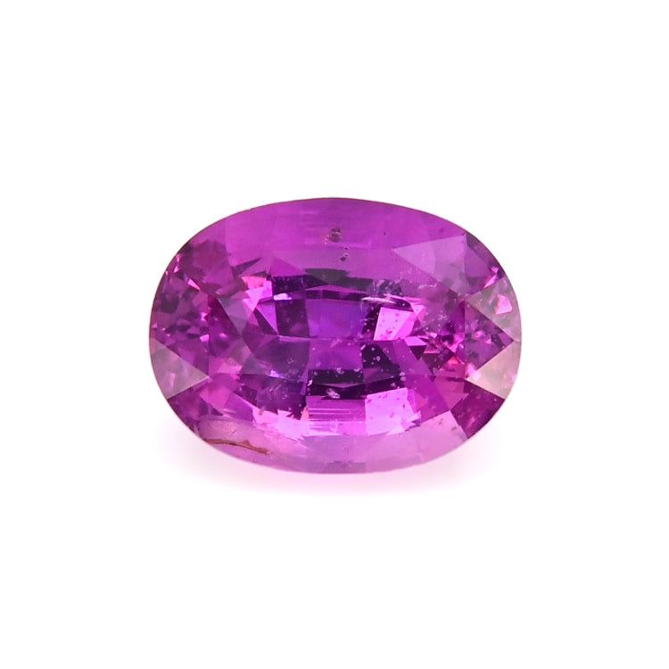 1.97 ct Purplish pink Sapphire