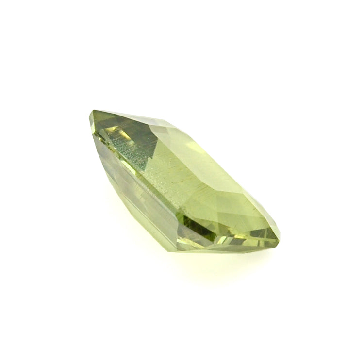 1.60 ct Green Sapphire ~ unheated