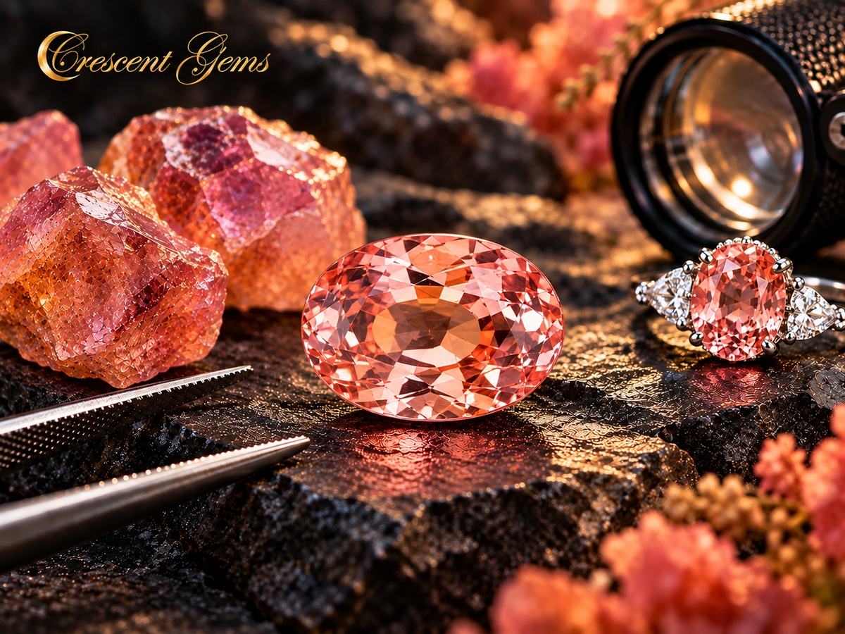 Padparadscha Sapphire — The World's Rarest Sapphire Colour Explained