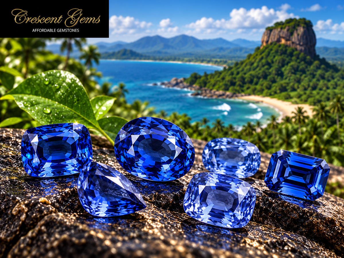 Ceylon sapphires