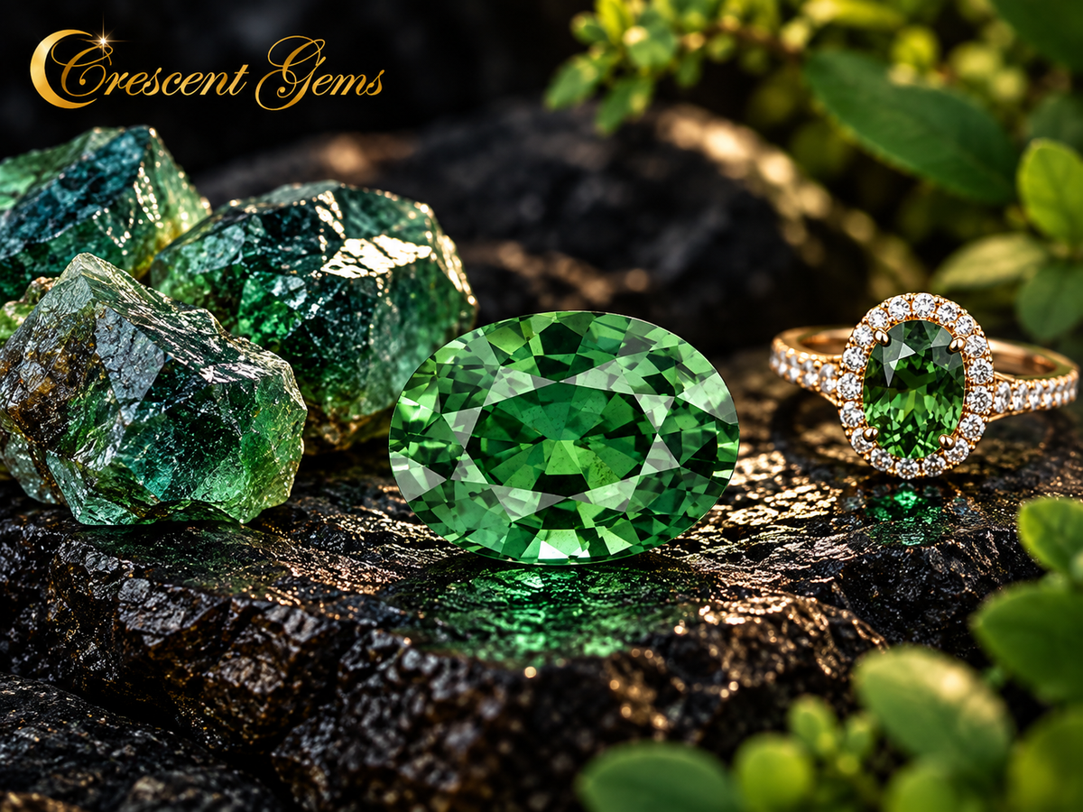 Green Sapphire — The Complete Buyer's Guide