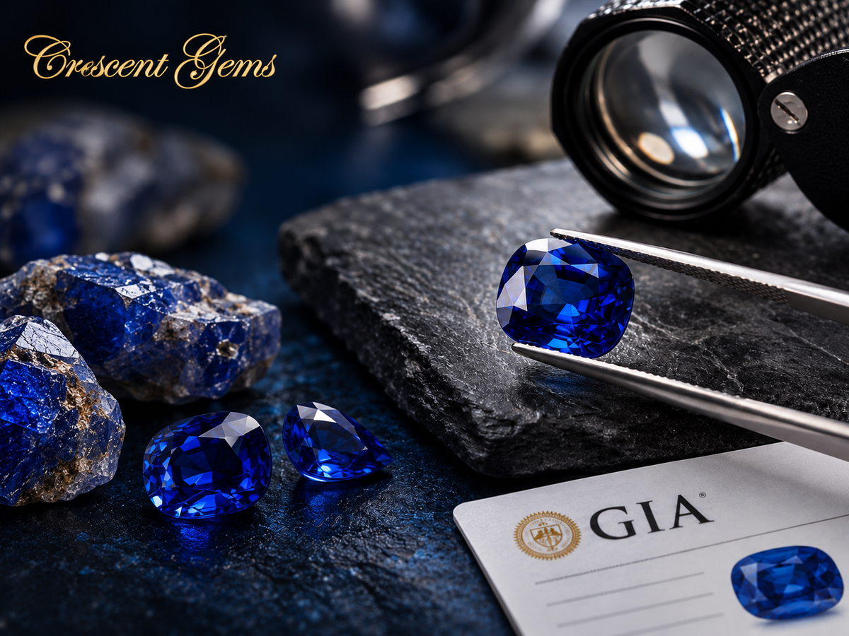 The Sapphire Buyer's Field Guide 