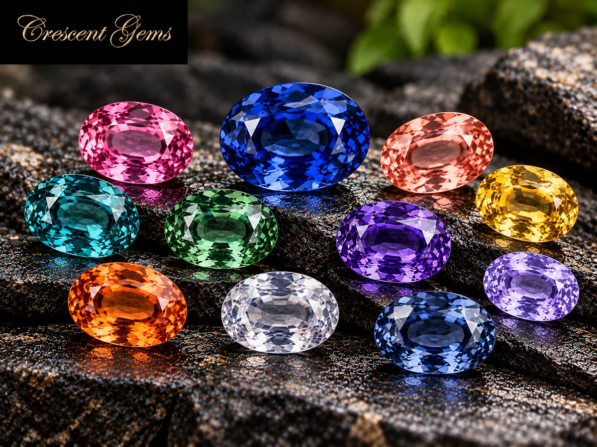 Oval Sapphires