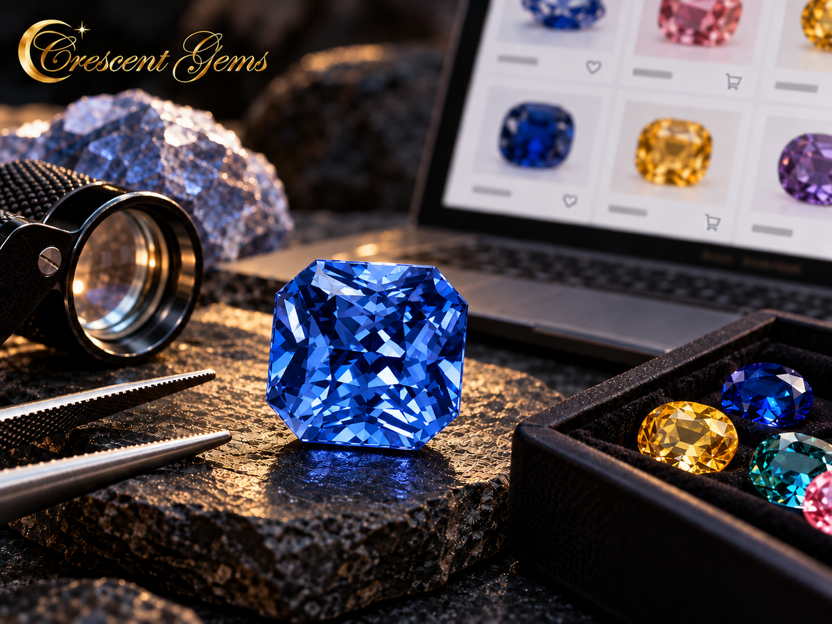 Blue Sapphire — The Complete Buyer’s Guide to Color, Origin, and Value