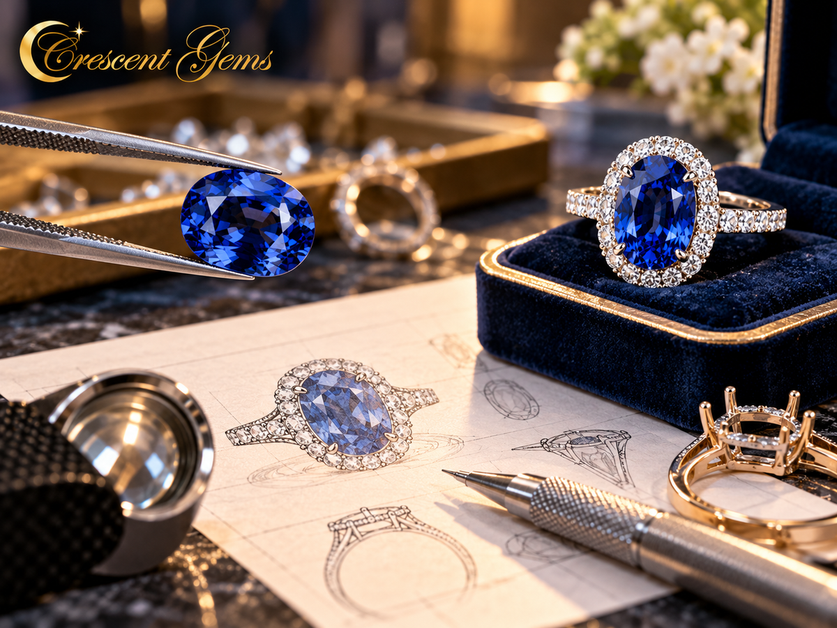 Loose Sapphires vs. Preset Rings: What Changes When You Buy the Stone First
