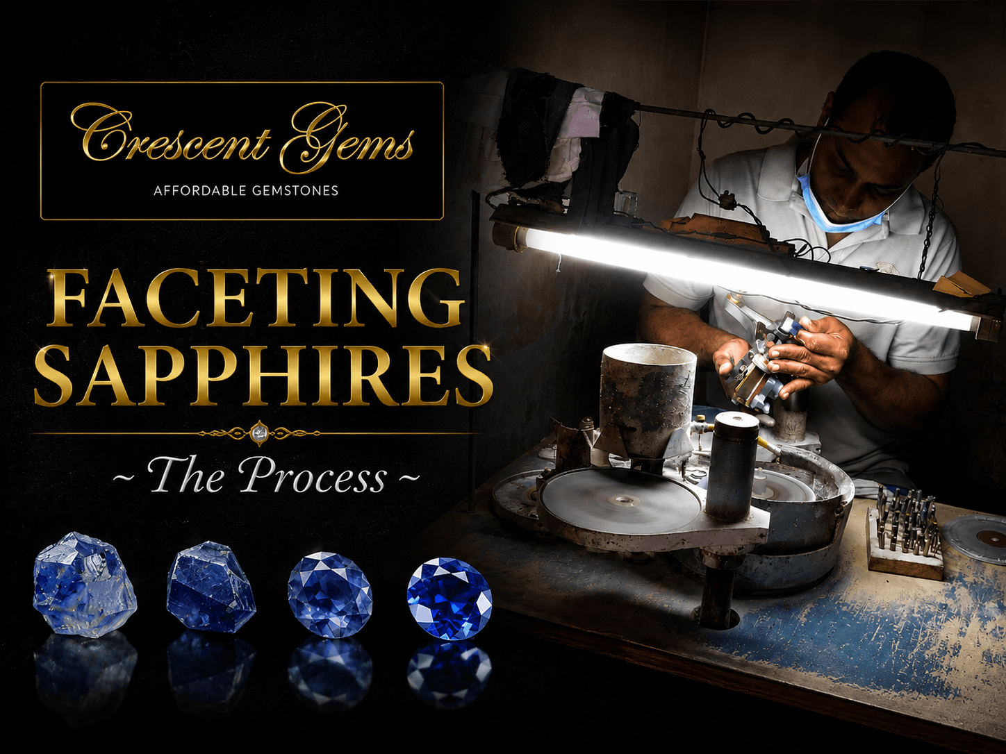 Faceting Sapphires