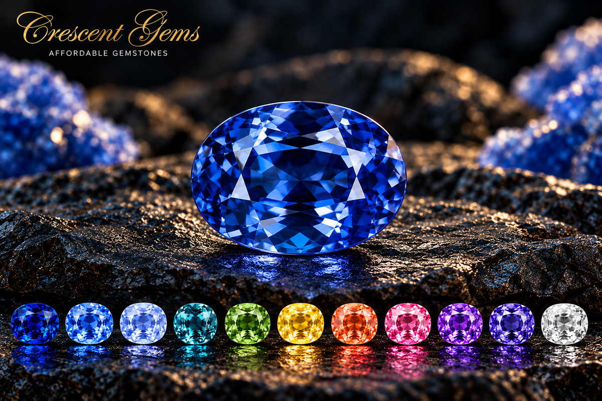 Why Crescent Gems Prices Loose Gemstones Below Retail 