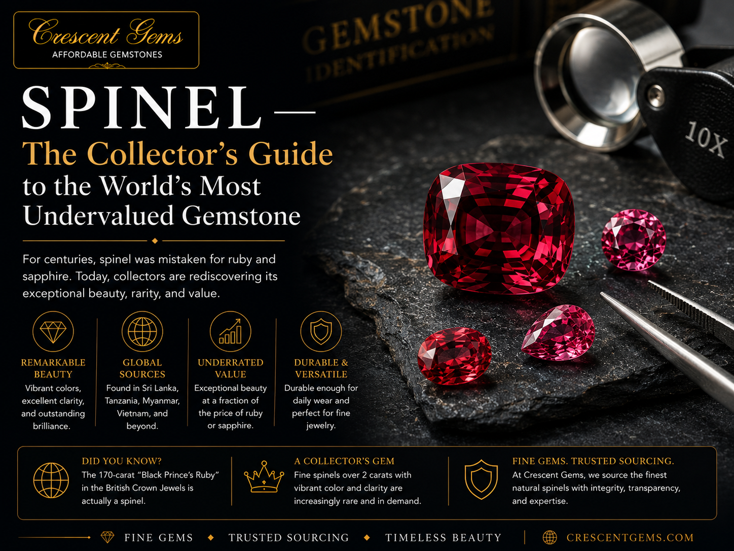 Spinel — The Collector's Guide to the World's Most Undervalued Gemstone