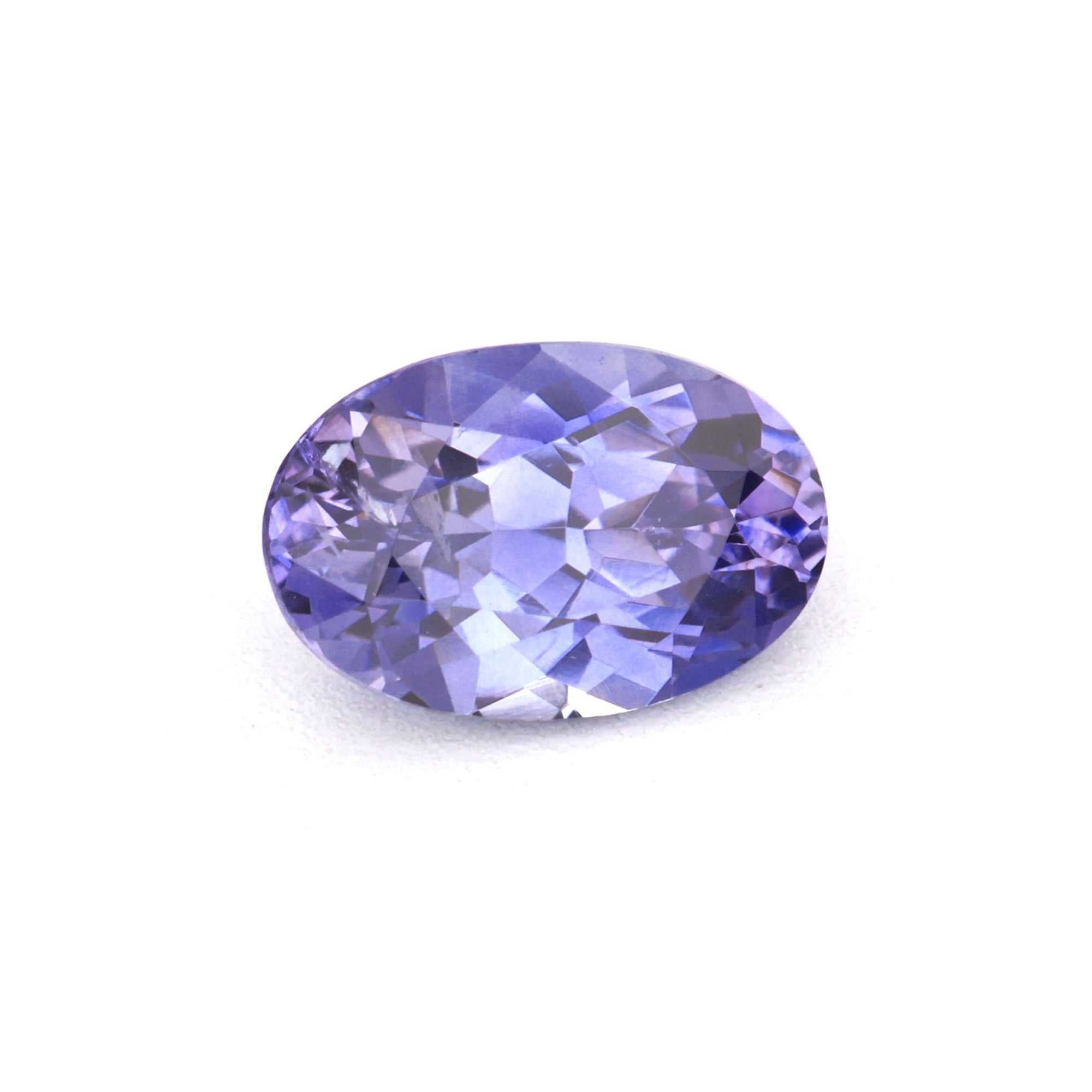 Natural purple sapphire loose stone under 1 carat