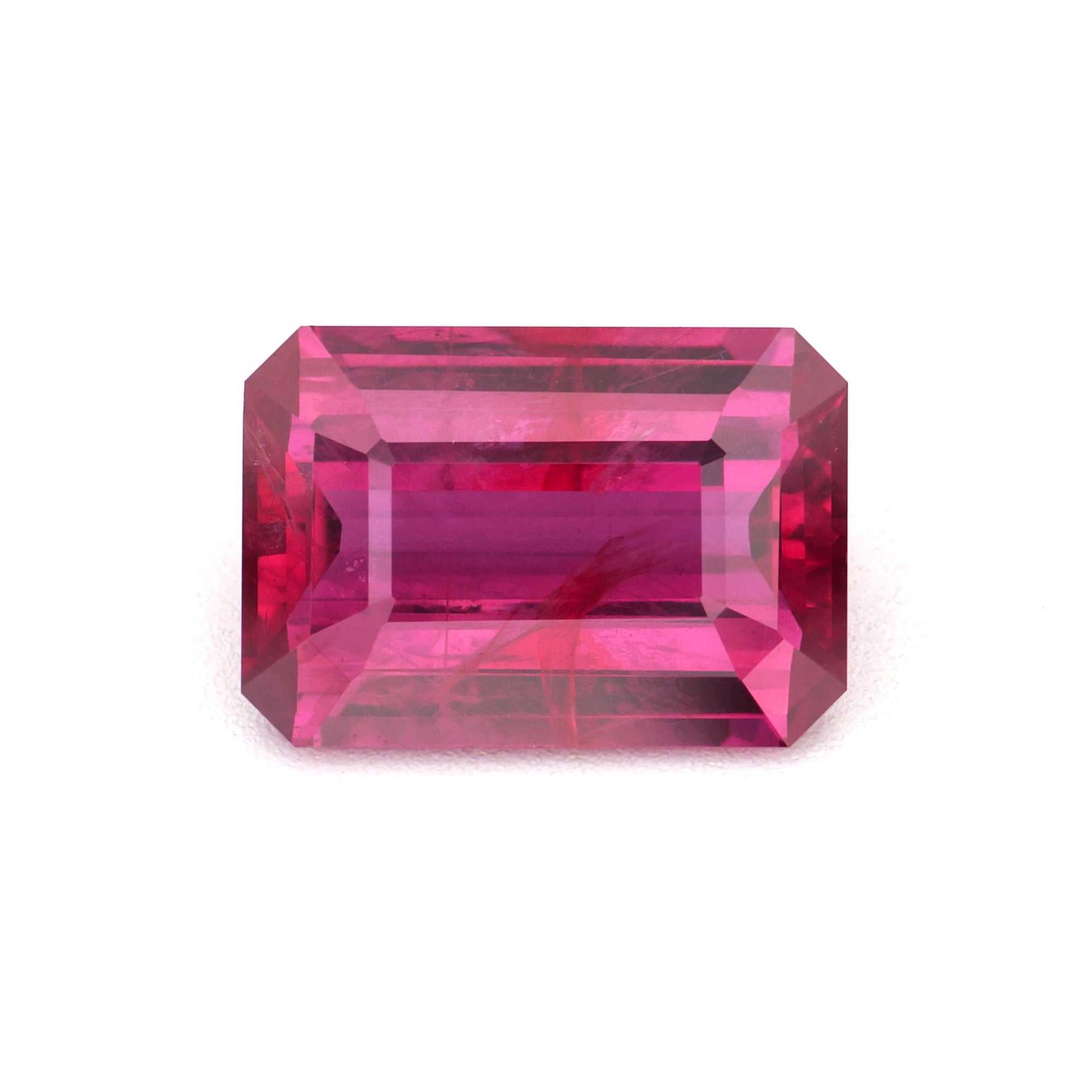 Close-up of a deep red Ruby Gemstones symbolizing passion and power, known as the King of Gemstones