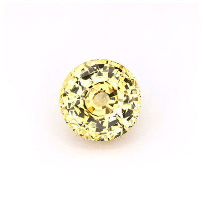 7.00 ct Untreated Ceylon Yellow Sapphire