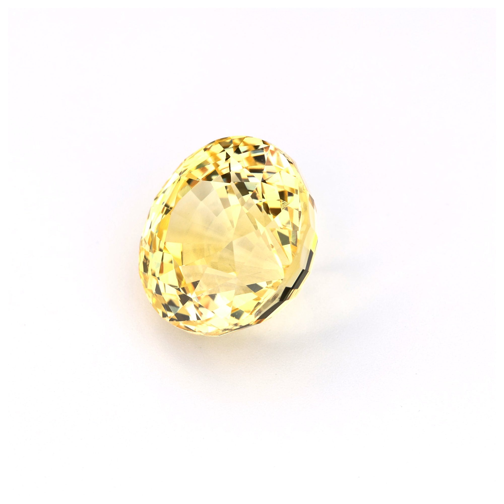 7.00 ct Untreated Ceylon Yellow Sapphire