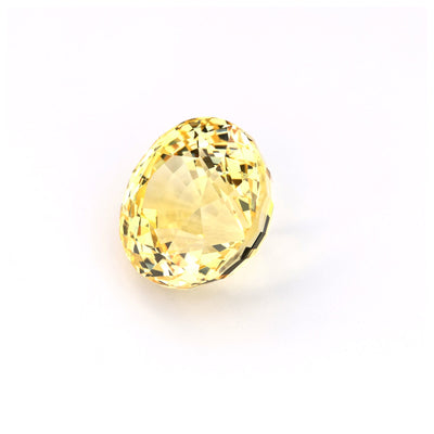 7.00 ct Untreated Ceylon Yellow Sapphire