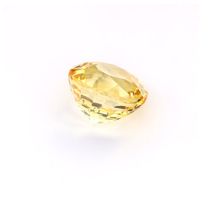 7.00 ct Untreated Ceylon Yellow Sapphire