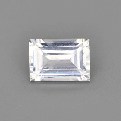 1.20 ct Baguette White Sapphire gemstone with brilliant clarity and sparkle for fine jewelry