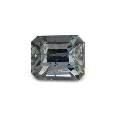 1.03ct untreated natural color change sapphire shifting between green and reddish purple