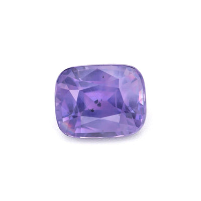 1.29ct violet sapphire unheated natural gemstone with vivid purple color and excellent clarity