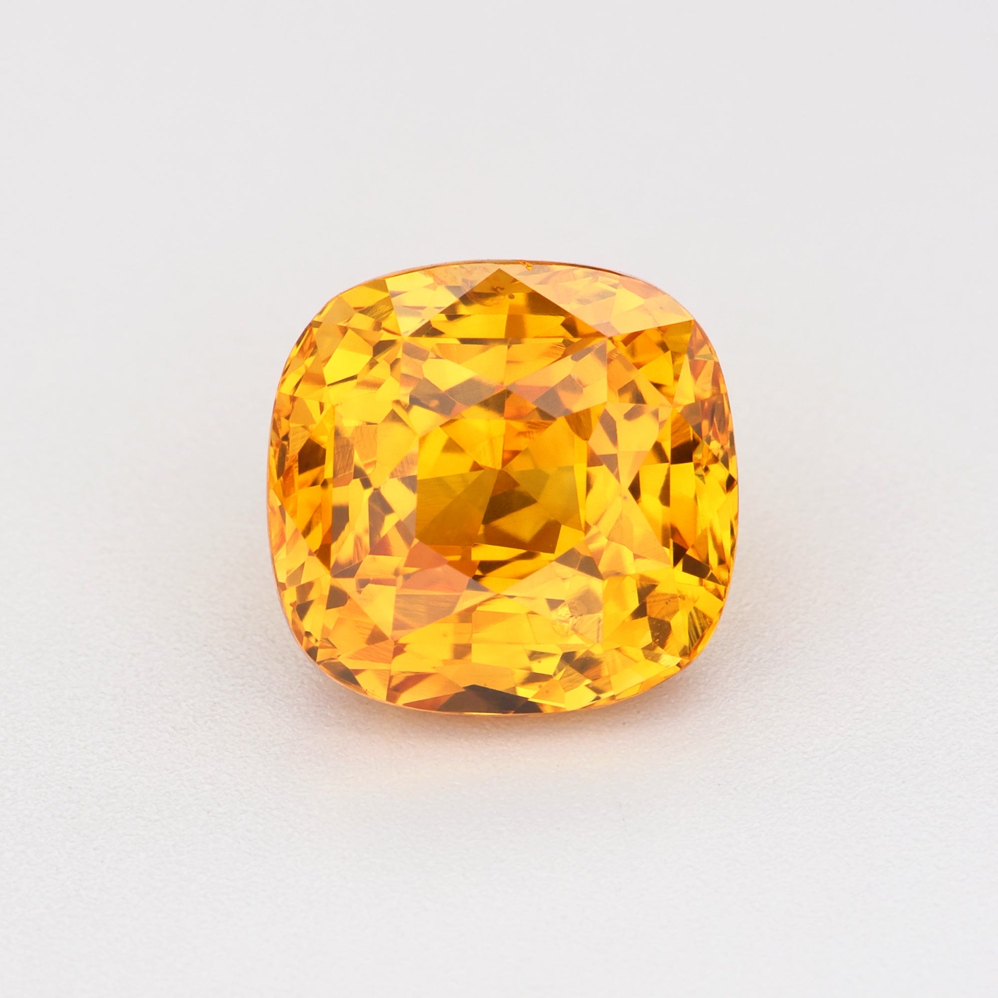 2.18 ct Orange Sapphire