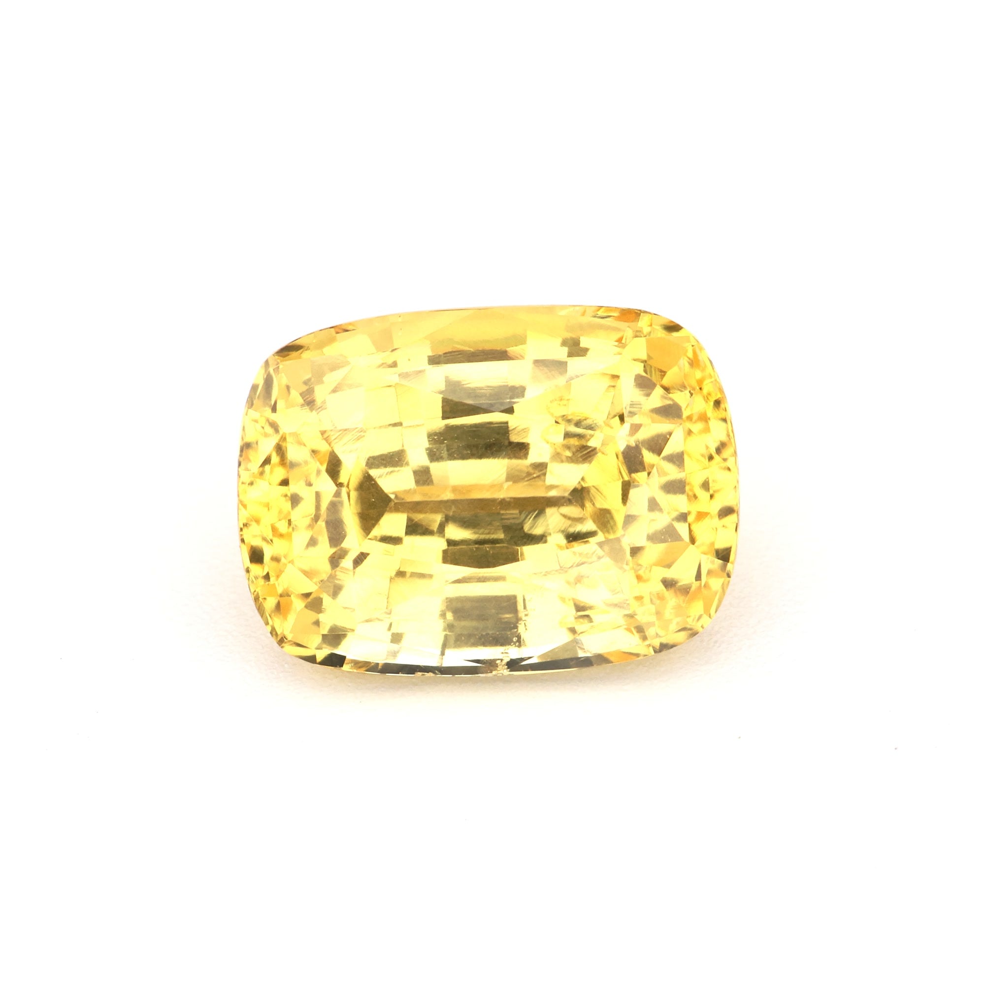 2.175 ct Yellow Sapphire ~ Unheated