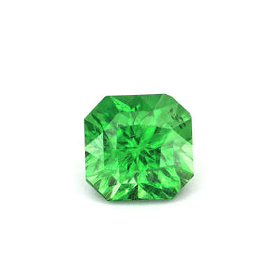 1.09ct Tsavorite Garnet vibrant green gemstone with exceptional brilliance and clarity