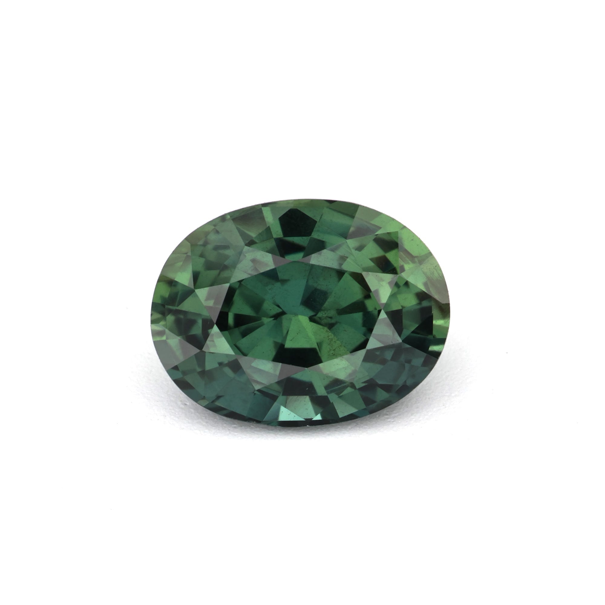 1.24ct Green Sapphire ~ Unheated