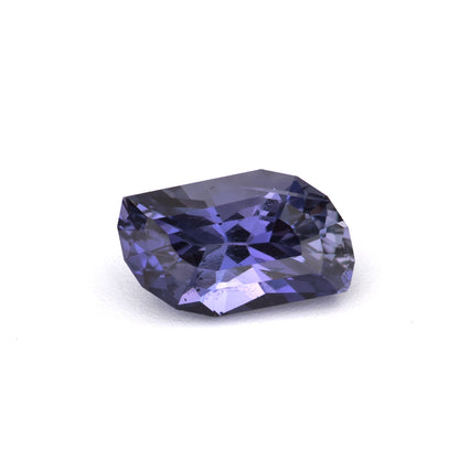 0.69 ct Purple Sapphire ~ unheated
