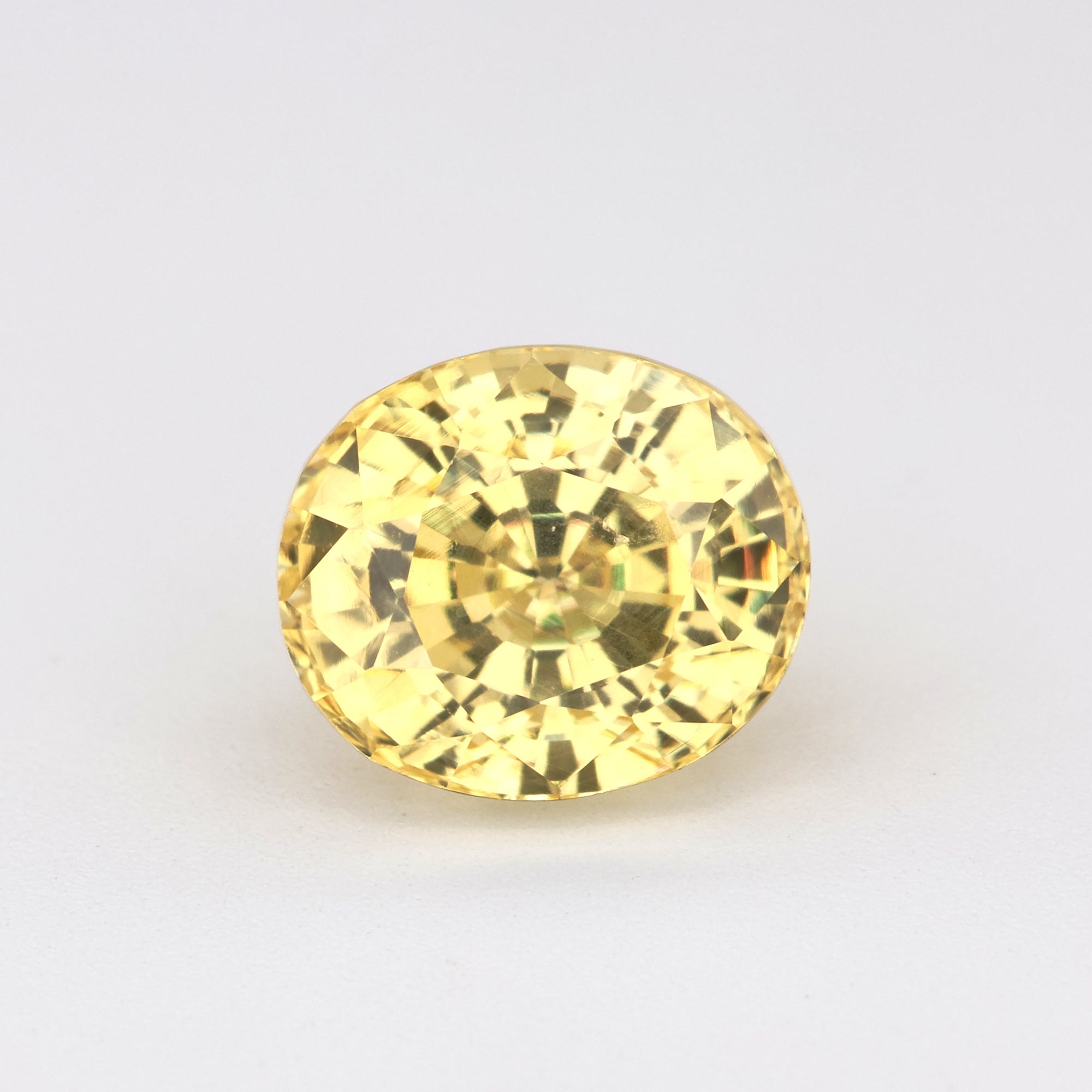 2.10 ct Yellow Sapphire ~ Unheated