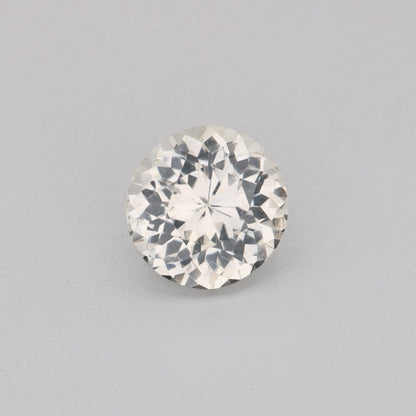 5mm Round White Sapphire