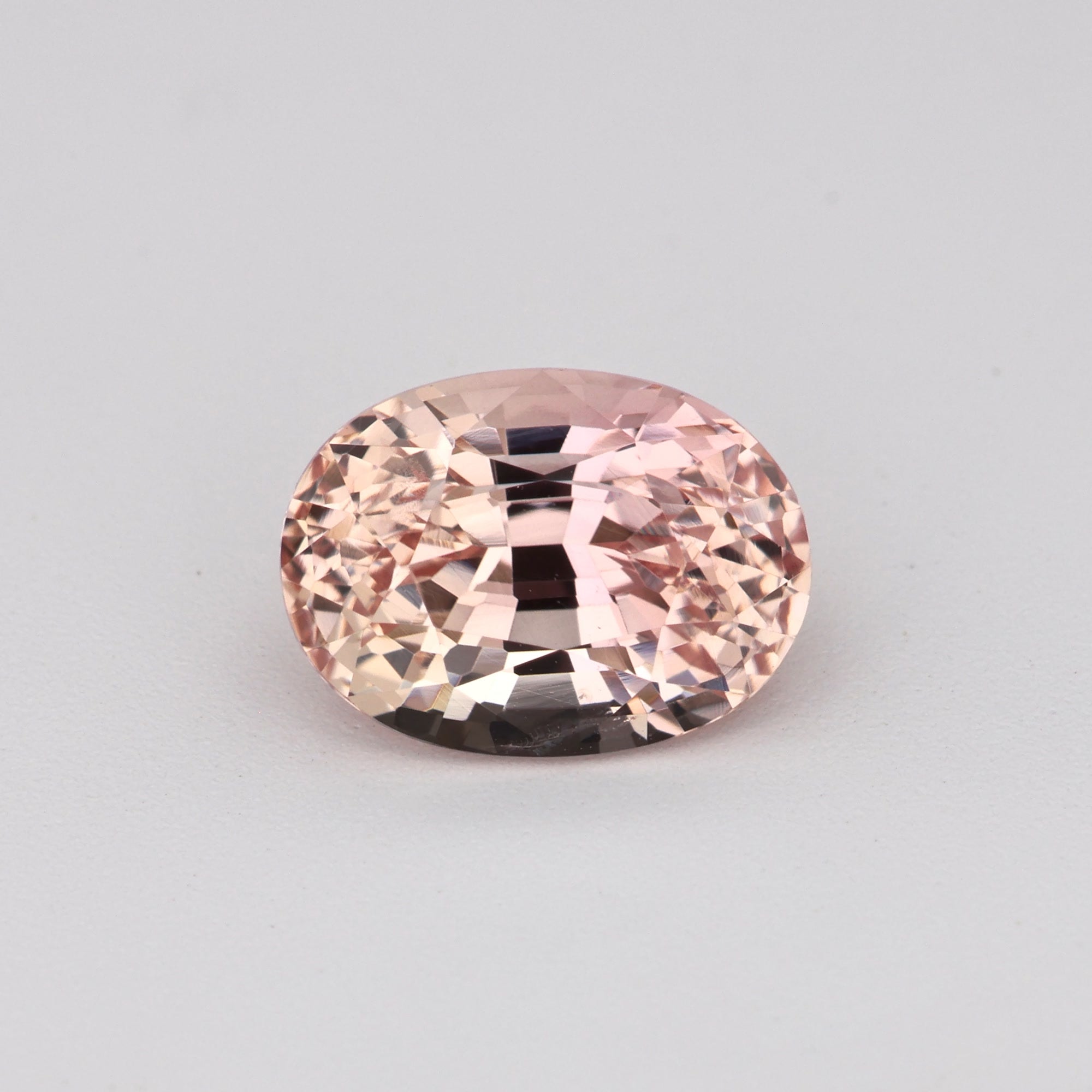 1.23 ct Peach Sapphire