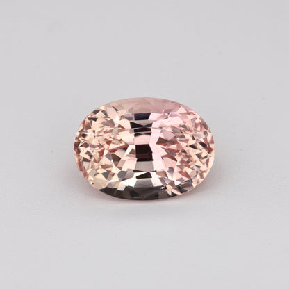 1.23 ct Peach Sapphire