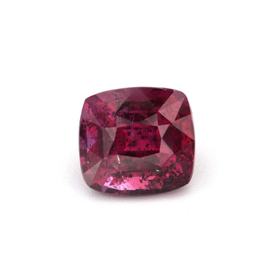 1.83 ct untreated Natural Ruby with rich red color and excellent clarity from Madagascar