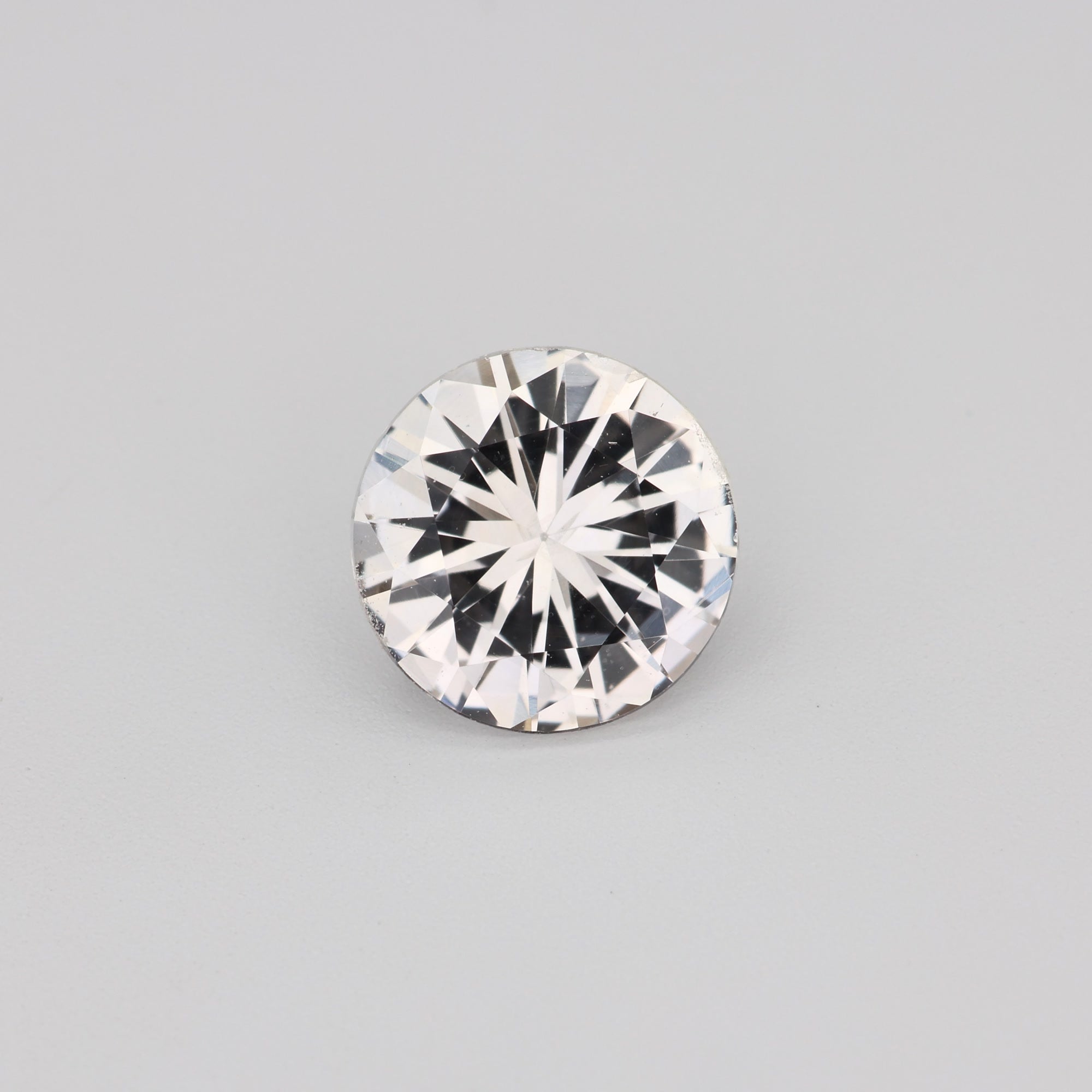 1.27ct White  Sapphire ~ Unheated
