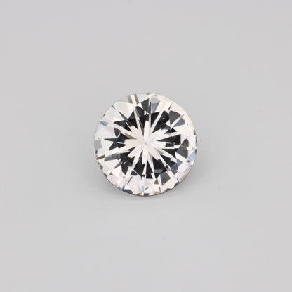1.27ct White  Sapphire ~ Unheated