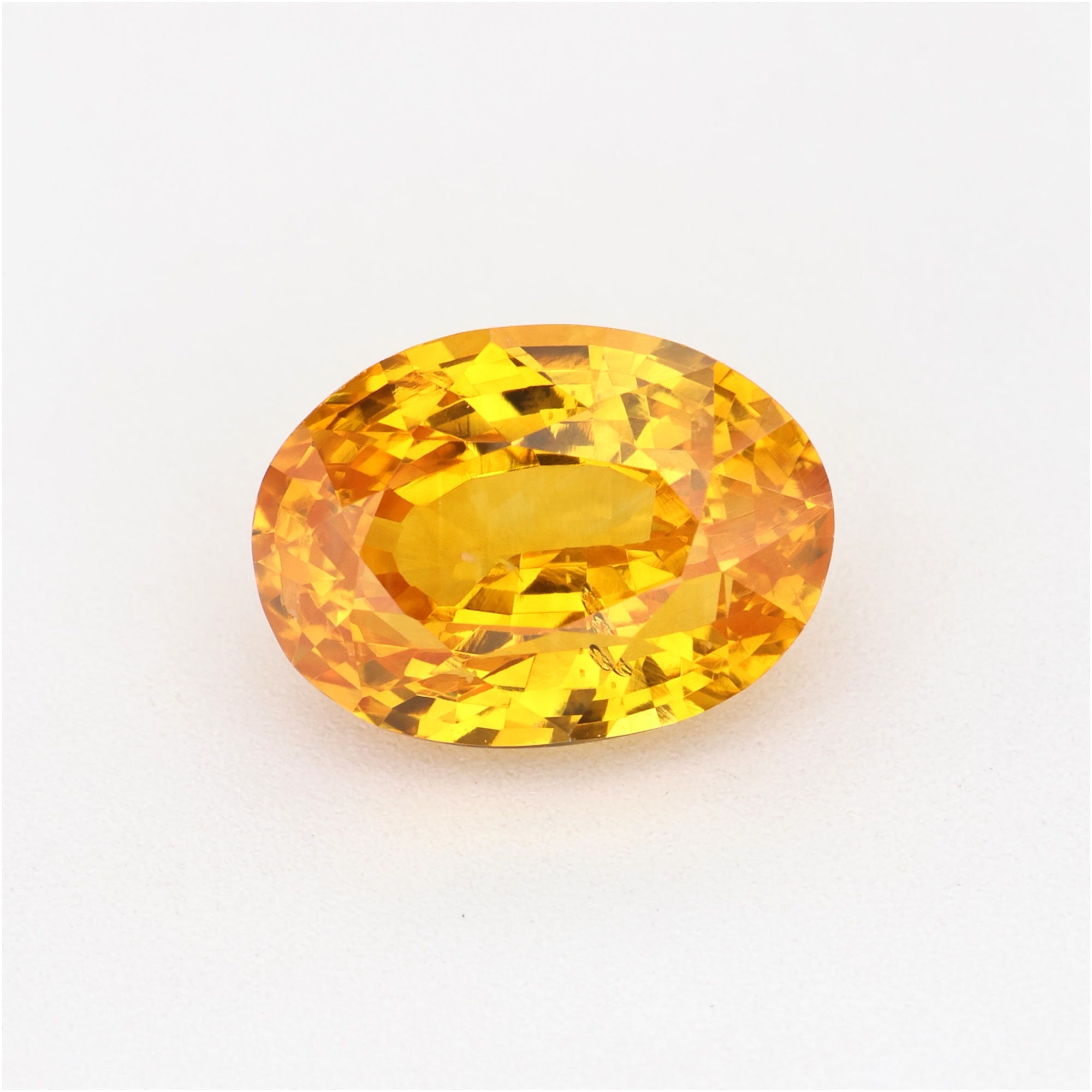 1.34 Ct Orange Sapphire