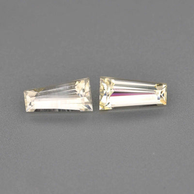 Tapered Baguette Yellow Sapphire