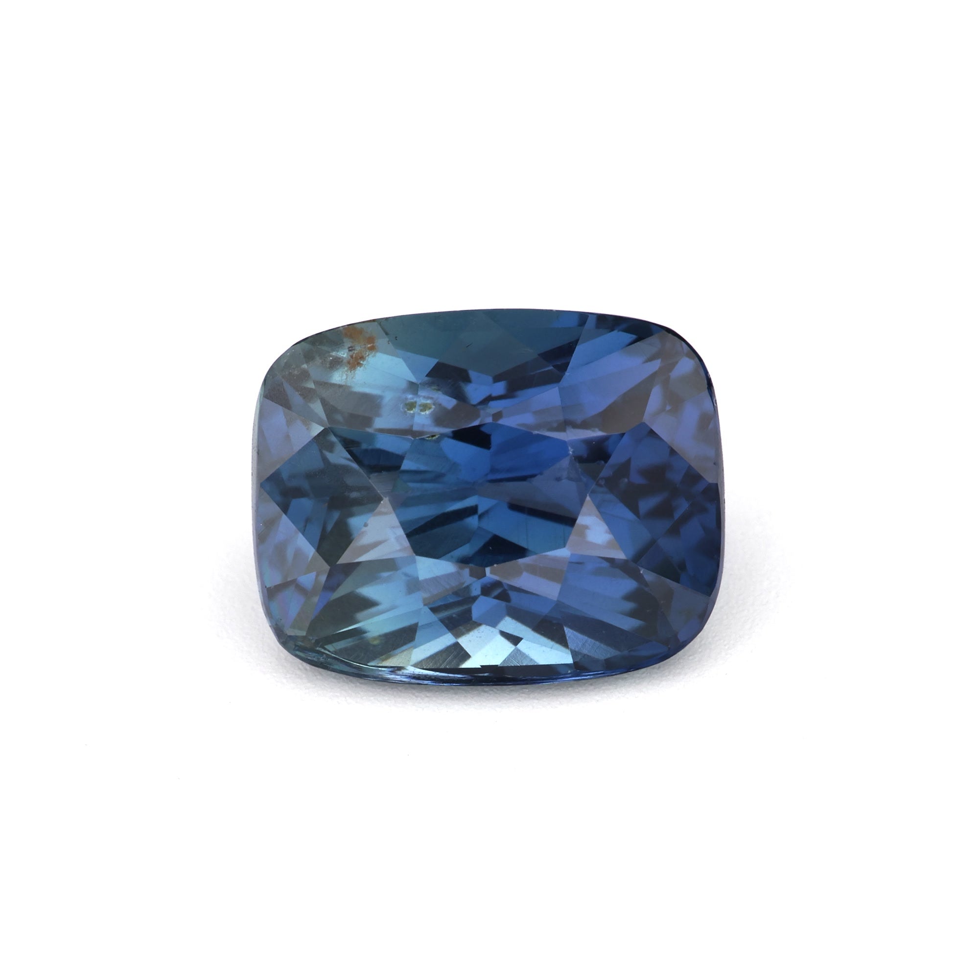 3.16 ct Teal Sapphire ~ unheated