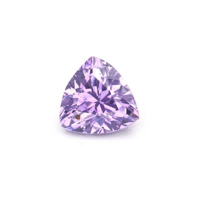 0.42 ct natural unheated Ceylon purple sapphire gemstone rich velvety hue