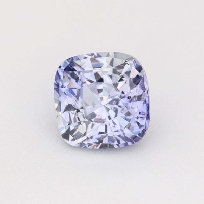 1.64 Ct Lavender Sapphire gemstone with violet-gray color for jewelry