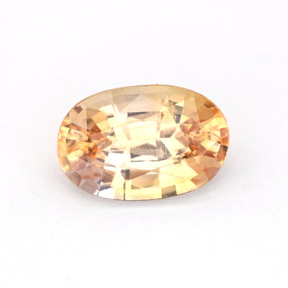 1.18ct Peach Sapphire ~ Unheated