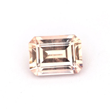 0.61 Ct Peach Sapphire ~ Unheated