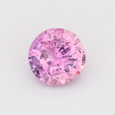 1.15 ct natural untreated pink sapphire gemstone with brilliant pink hue and excellent clarity for jewelry