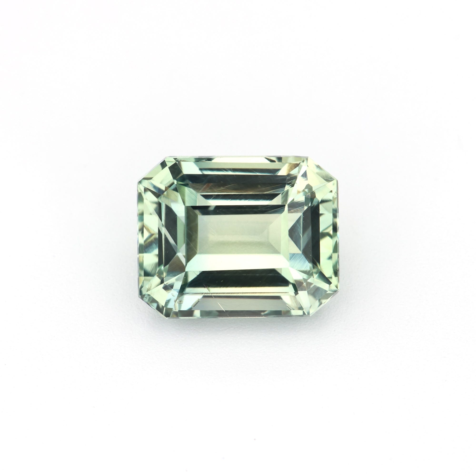 1.81 ct Mint Green Sapphire ~ Unheated