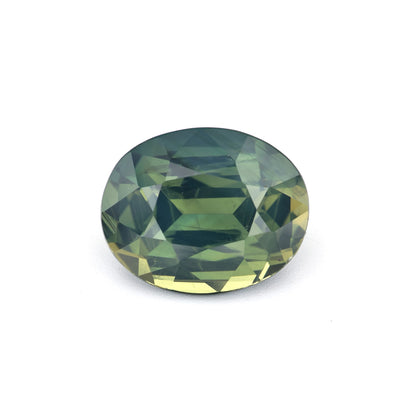 3.26 ct Olive Green Sapphire