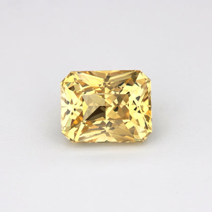 1.66ct Yellow Sapphire ~ unheated