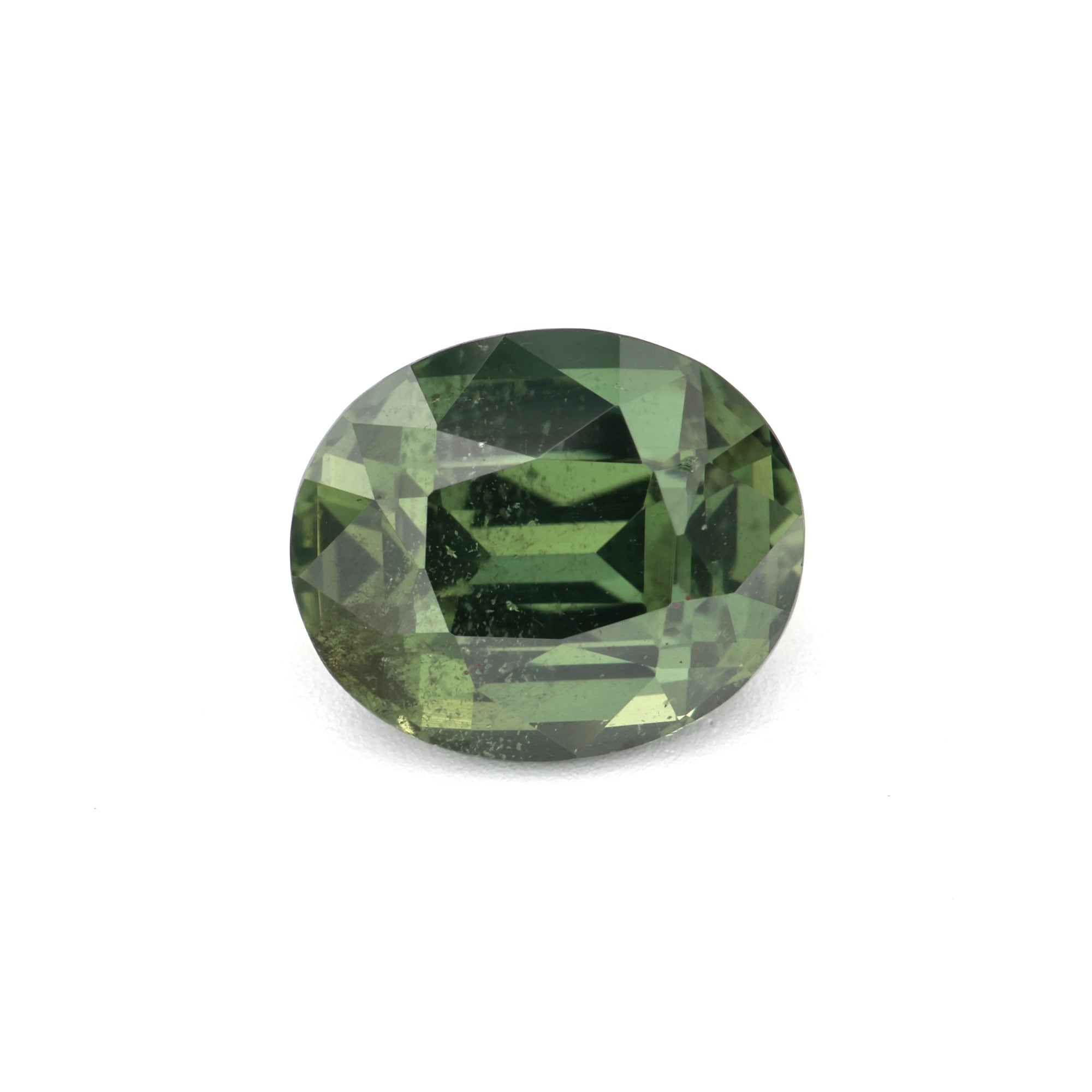 2.086 ct Green Sapphire