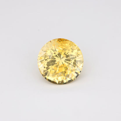 3.13 ct Yellow Sapphire ~ unheated